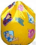 Lazy Town Yellow Bean Bag with Beans New 100% OFFICIAL