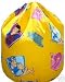 Lazy Town Yellow Bean Bag with Beans New 100% OFFICIAL