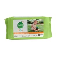View ratings for Seventh Generation Baby Wipes Refills, Chlorine Free and Unscented, 70-Count Packs (Pack of 12) (840 Wipes) [Amazon Frustration-Free Packaging]