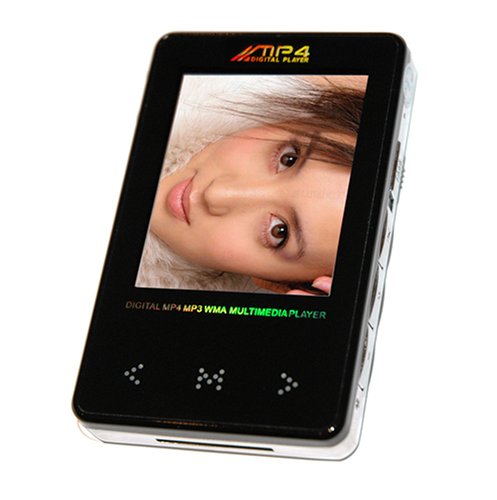 Childrens Toyshop  Electronics : Pocket Techie xTouch 1GB MP3/MP4/PMP Player with a 2.2 " TFT Display, a Built in FM Radio, an internal Speaker and twin earphone sockets