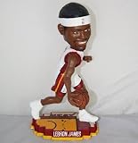 Lebron James Miami Heat Court Base Bobble Head