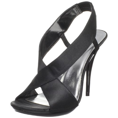 Michael Antonio Women's Tallie Slingback Sandal,Black,8 M US