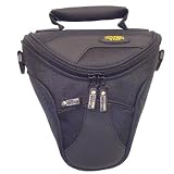 Kodak Gear SLR / Digital SLR Camera Holster Case with Adjustable Shoulder Strap