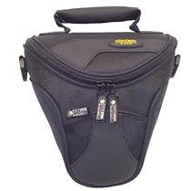 Kodak Gear SLR / Digital SLR Camera Holster Case with Adjustable Shoulder Strap