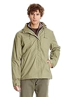 Berg Running & Trekking Chaqueta Impermeable Peneda (Marrón)