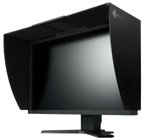 EIZO CG241W BK 61 cm (24 Zoll) widescreen TFT Monitor (DVI, Kontrastverhältnis 850:1, Reaktionszeit 6ms) schwarz EIZO CG241W BK 61 cm (24 Zoll) widescreen TFT Monitor (DVI, Kontrastverhältnis 850:1, Reaktionszeit 6ms) schwarz Monitor