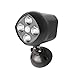 Motion Sensor Spotlight Anear Led Ultra Bright Wireless Weatherproof Spotlight with PIR Motion Triggered for Outdoor/Indoor Use, Battery Powered 500 Lumens