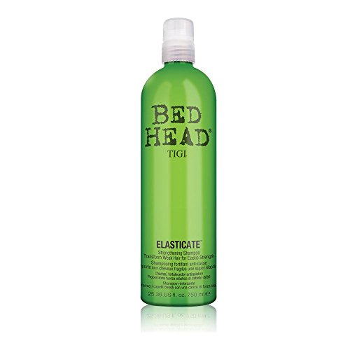 TIGI Bed Head Elasticate Strengthening Shampoo for Unisex, 25.36 Ounce