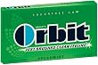 Orbit Spearmint Sugarfree Gum, 14-Piece Packs (Pack of 24)