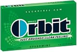 Orbit Sugarfree Gum Spearmint, 14-Piece Packs (Pack of 24)