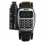 スタンレー STANLEY 腕時計 定規＆電卓 STA-2004SVの画像