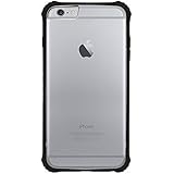 Griffin Black Survivor Core, Clear Protective Case for iPhone 6/6s Plus - Sleek drop protection. Tough in the corners.