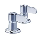 American Standard 0000.142H.002 Heritage Metal Lever Two-Handle Kit, Polished Chrome