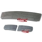 07-09 VW Volkswagen Rabbit Bumper Billet Grille Grill Insert # V65535A by APS