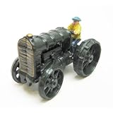 Fordson Replica Cast Iron Collectible Farm Toy Vintage Tractor