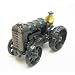 Fordson Replica Cast Iron Collectible Farm Toy Vintage Tractor