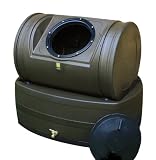 Good Ideas EZWH-OAK 47-Gallon Compost Wizard Hybrid - Oak