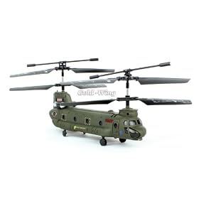 Syma S026g 3.5ch Mini Chinook Rc Helicopter W/gyro