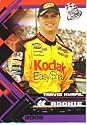 2006 Press Pass #68 Travis Kvapil Rookie Replay