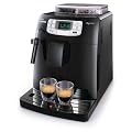 Philips Saeco Intelia - Cafetera autom�tica expreso, negro