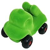 Rubbabu VEHICLE 消防車 M キミドリ