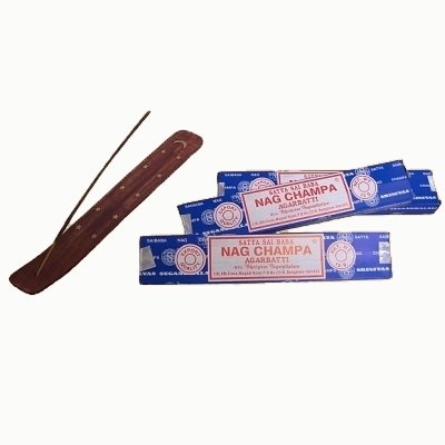 Produkt-Bild: Satya - Nag Champa 12 Pack a 15 Gramm R&auml;ucherst&auml;bchen