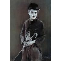 Charlie Chaplin Great Dictator Modern Times Poster