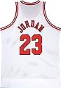 Michael Jordan Autographed / Signed White Chicago Bulls Home Jersey (circa 1997-98) (Upper Deck)