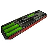 Snap-on 貫通式ストライキングプライバーセット 4ピース/グリーン Newグリップ SPBS704AG