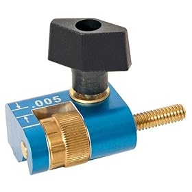 Kreg KMS7215 Micro-Adjuster for Band Saw and Router Table Fences by Kreg