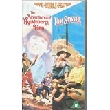 The Adventures of Huckleberry Finn/ Tom Sawyer [VHS] [1960] [1973]