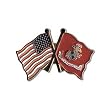 US and Marine Lapel Pin