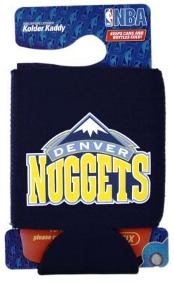 DENVER NUGGETS NBA CAN KADDY KOOZIE COOZIE COOLER