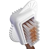 Shacke Suede & Nubuck 4-Way Leather Brush Cleaner