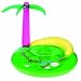 Friedola Matratzen Badeinsel Aloha Disco, gr�n, ca 173 x 152 cm