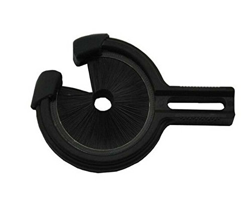 Albertu Black Medium Arrow Brush for Arrow Rest of Compound Bow,Slingshot Bow Arrow Rest