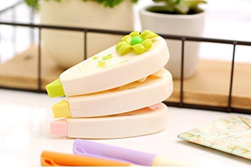 Dwqgroup Aihao Stationery Sweet Flower Decorative Correction Tape Fita Cetim Deco Rush Papeleria Cinta Correctora Kawaii School Materials