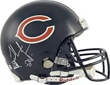 Thomas Jones Autographed Pro-Line Helmet | Details: Chicago Bears, Authentic Riddell Helmet
