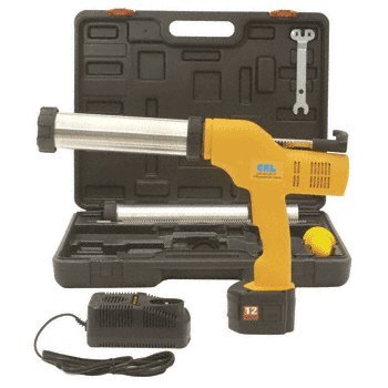 CRL 12 Volt Cordless Cartridge/Sausage Caulking Gun Kit