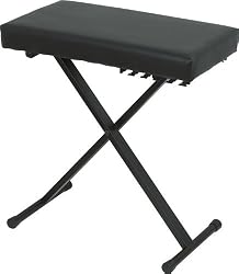 Musician's Gear Deluxe Keyboard Bench
