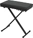 Musician's Gear Deluxe Keyboard Bench