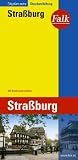 Falk Cityplan Extra Standardfaltung International Stra&szlig;burg mit Stra&szlig;enverzeichnis - Falk Verlag