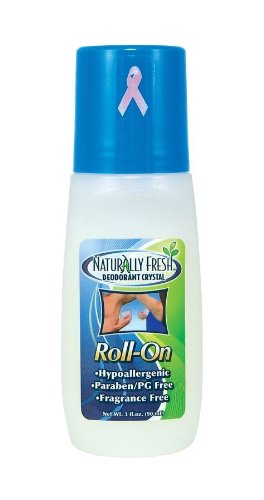 Naturally Fresh - Naturally Fresh Deodorant Crystal Roll-On, 3 oz roll-on