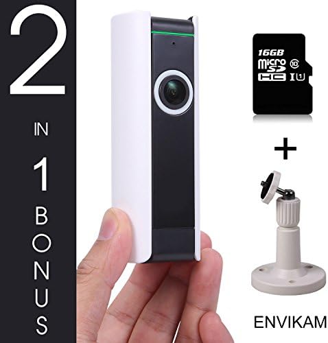 Wireless IP Camera Home Security Bonus Gifts 180 Camera Degree Surveillance WiFi Camera With Microphone for Baby Video Monitoring