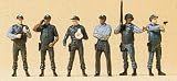 Preiser 10396 Usa Police in Action - Protective Clothing (6)