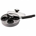 Egg Poacher, Farberware Nonstick 4 cup