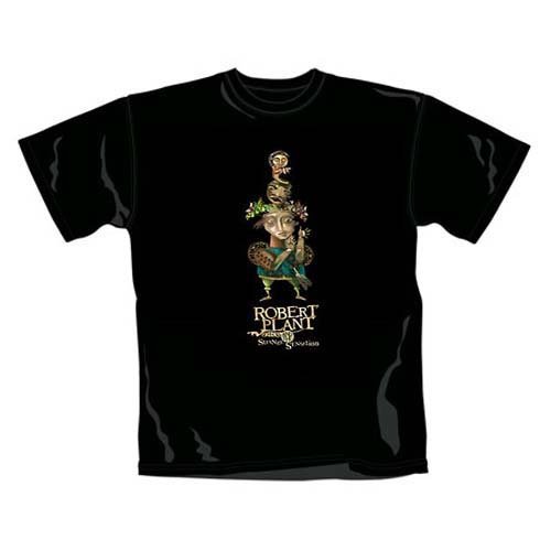 Led Zeppelin – T-Shirt Black Album (in M)