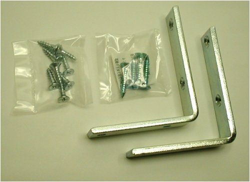 家具転倒防止金具（2個入）75×120mm