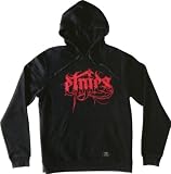 Etnies PRESS P/O FLEECE Men Hooded Sweater, black