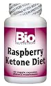 Bio Nutrition Raspberry Ketone Diet - 60 Veggie Caps, 3 pack